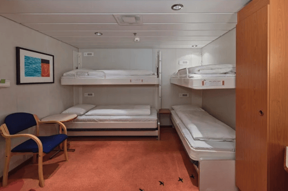 Ship accomodation